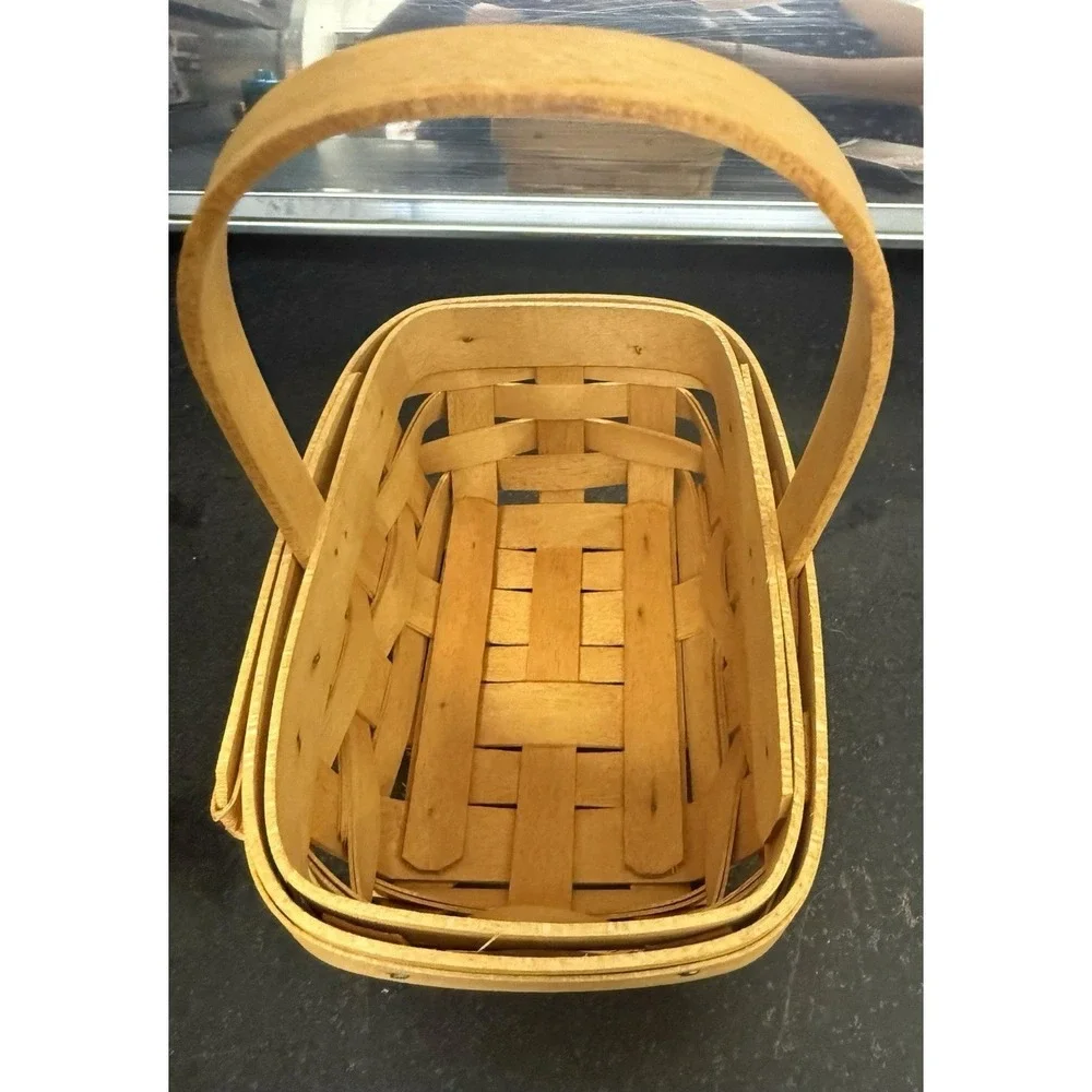 Longaberger candle basket